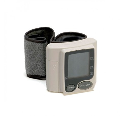 MISURATORE PRESSIONE DIGITALE da POLSO - sfigmomanometro elettronico