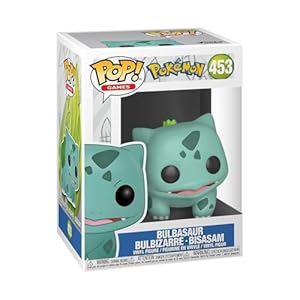 Figurine Pokémon Funko Pop! Bulbasaur - Collector et Jouet