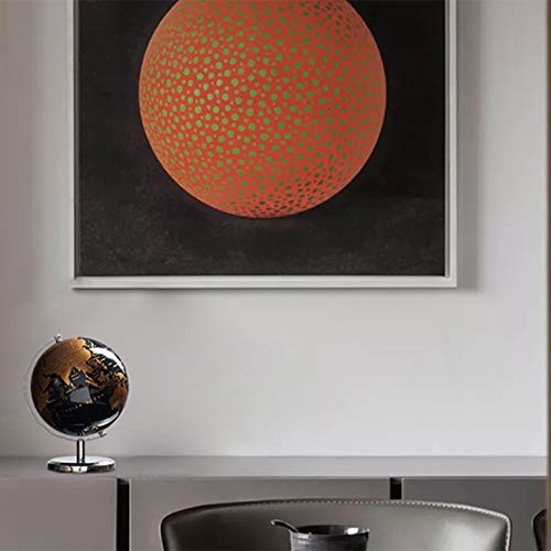 Globe terrestre en forme de constellation doré : objet de décoration luxueux - 4