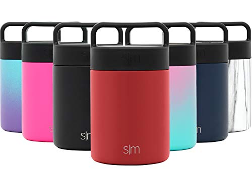 Simple Modern Kids Provision Insulated Food Jar with Handle Lid - 12oz Vacuum