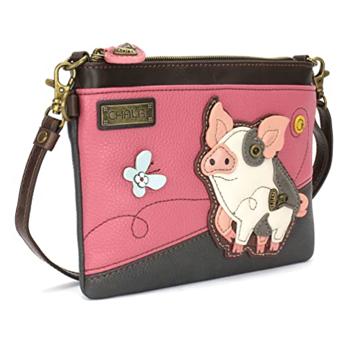Image of CHALA Mini Crossbody /Purse with Convertible Strap Stylish, Compact, Versatile