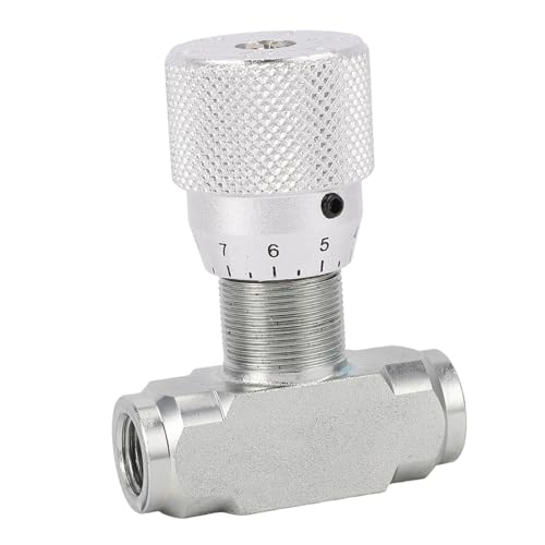 Válvula de control de caudal hidráulico para ajustar velocidad en miniexcavadora 7