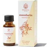 Mandarin Essential Oil - Premium Grade 100% Undiluted Essential Oil (1 oz.) | for Aromatherapy, Soaps, Lotions, & Candles | Vegan & Cruelty Free
