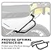 Xitomer Luggage Rack & Crash Bars Fit for DR650 1996-2025 DR 650 Motorcycle Rack Rack Tank Guard Side Bar
