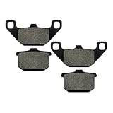 La plaquette de frein a une bonne durabilité et résistance, une bonne résistance à l'usure, une bonne résistance à l'eau et aux intempéries, pas facile à rouiller et à vieillir, solide et durable et une longue durée de vie.