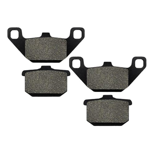 �o�C�N�p �u���[�L�p GPZ250R EX250 GPZ550 ZX550 GPZ600R GPZ750 GPZ750R GPZ900R GPZ 1000RX GPZ1100�p �I�[�g�o�C�p�t�����g�܂��̓��A�u���[�L�p�b�h(2 Pairs)