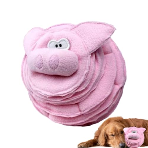 Alfombra de alimentación de perros, bola de snuffle para perros | Bola interactiva de entrenamiento de snuffle para mascotas - Estera de alimentación de olfateo de animal para animales medianos y