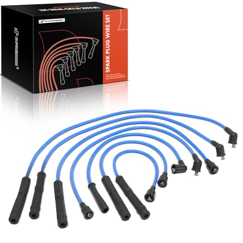 A-Premium 7PCS Spark Plug Wires Compatible with Nissan Pathfinder 1987-1989 3.0L, D21 1986-1989...