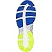 ASICS Men's Gel-Cumulus 18 Running Shoe, White/Black/Electric Blue, 11.5 M US