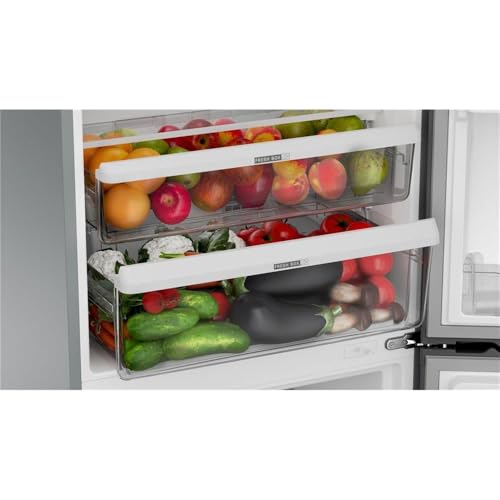 Geladeira Brastemp Frost Free Inverse A+++ 479 litros cor Inox com Super Capacidade e Smart Flow – BRE58FK 110v