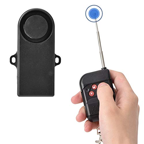Alarma antirrobo para bicicleta, Motocicleta Alarma Vibración Impermeable inalámbrica, Alarma de seguridad para Bicicleta, Moto, Coche, Puerta