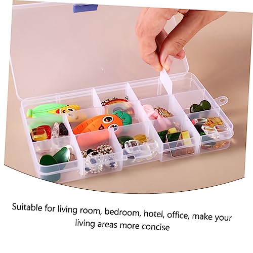 Boîtes de rangement plastique transparent contre le désordre - 6