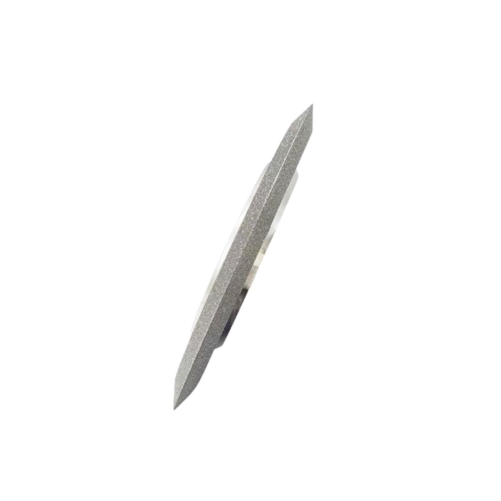 Affûteuse en acier au carbure de tungstène, meule diamantée 1V1