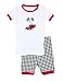 Leveret Shorts Racing Car 2 Piece Pajama 2 Year