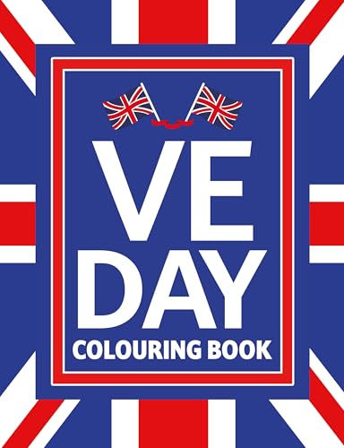 VE DAY COLOURING (PB)