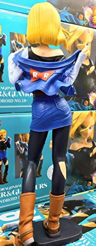 Banpresto Dragon Ball Z Glitter & Glamours Android 18 A Action Figure #TOP3