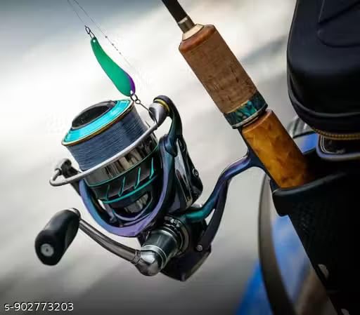 ヴィンテージ　Lサイズ　Reel Big Fish リールビッグフィッシュ bigfish Fishing Roller Flame Reel Spinning Reel | High Strength