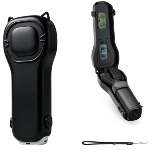 Insta360 Luna Ultra �p �P�[�X �ی�J�o�[ PC�n�[�h�v���e�N�V�����P�[�X �y�� �t�B���^�[���[�\ ���z���t�B���^�[3��+�L�p�����Y