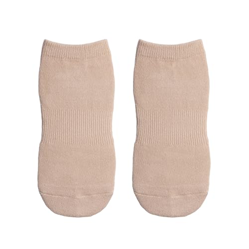 Non-Slip Grip Women’s Ankle Socks For Pilates, Yoga, Barre and More 100% Cotton2