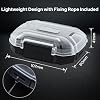 Linsoul LC02 in Ear Monitor Case, Portable Earbud Hard Case, Waterproof Earphone Storage Box, Travel Carrying Cases for Headphones and IEM Cables, Fit for ZS10 PRO Cadenza Supermix4 Hype4 Zero:2 Zonie #2