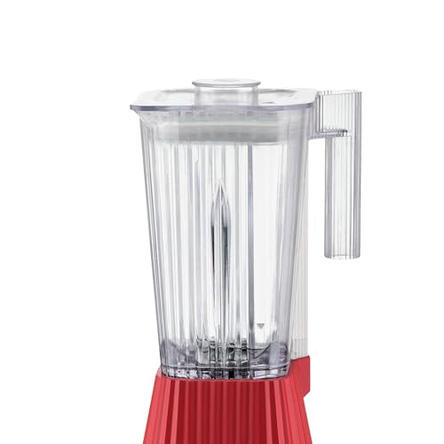 Blender design Alessi Plissé rouge MDL09 R cadeau de créateur unique - 3