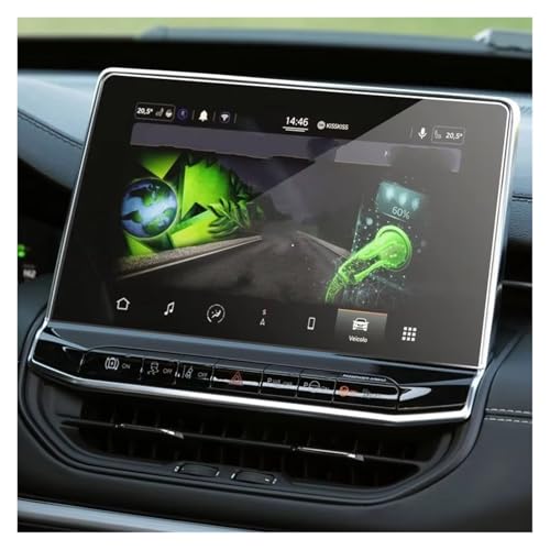 Film protecteur Jeep Compass 2021-2022 verre trempé écran tactile LCD 10.1