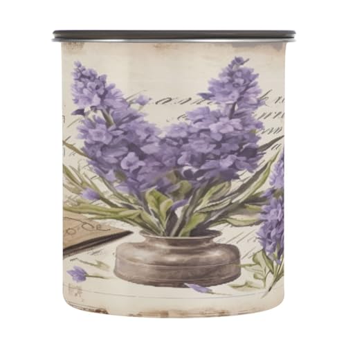 Envase hermético para café acero inoxidable 30oz lavanda