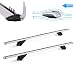 XCAR 2pcs Aluminum Roof Top Cross Bars Roof Rack Set 53" with Keyed Locking - Adjustable Maximum for 53" Width Rails - Great for Mounting Kayaks, Canoes, Surfboards, Snowboards, Cargo Basket Carrier