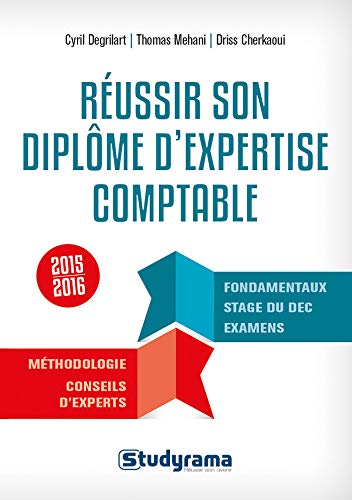 Télécharger Réussir son diplôme d'expertise comptable PDF Ebook En Ligne