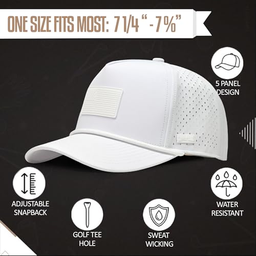 Image of Curves & Clubs Titties Golf Hat - Funny Golf Hat, Titties Hat - Funny American Hat - One-Size-Fits-All - Men's Gifts
