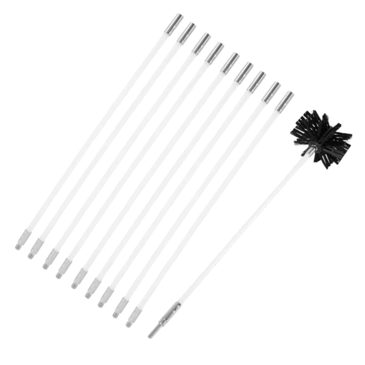 Conduit de sécheuse brosse nylon pour parois intérieures