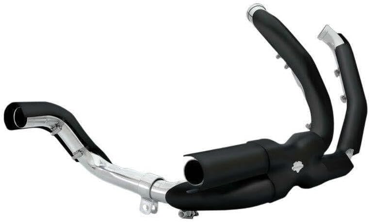 バンス＆ハインズ 　パワーデュアル エキパイ（触媒なし） M8　46871 バンス＆ハインズ パワーデュアル エキパイ（触媒なし） M8 46871