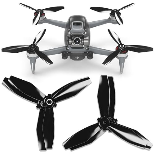 Hélices DJI FPV Master Airscrew Ludicrous noires pack de 4