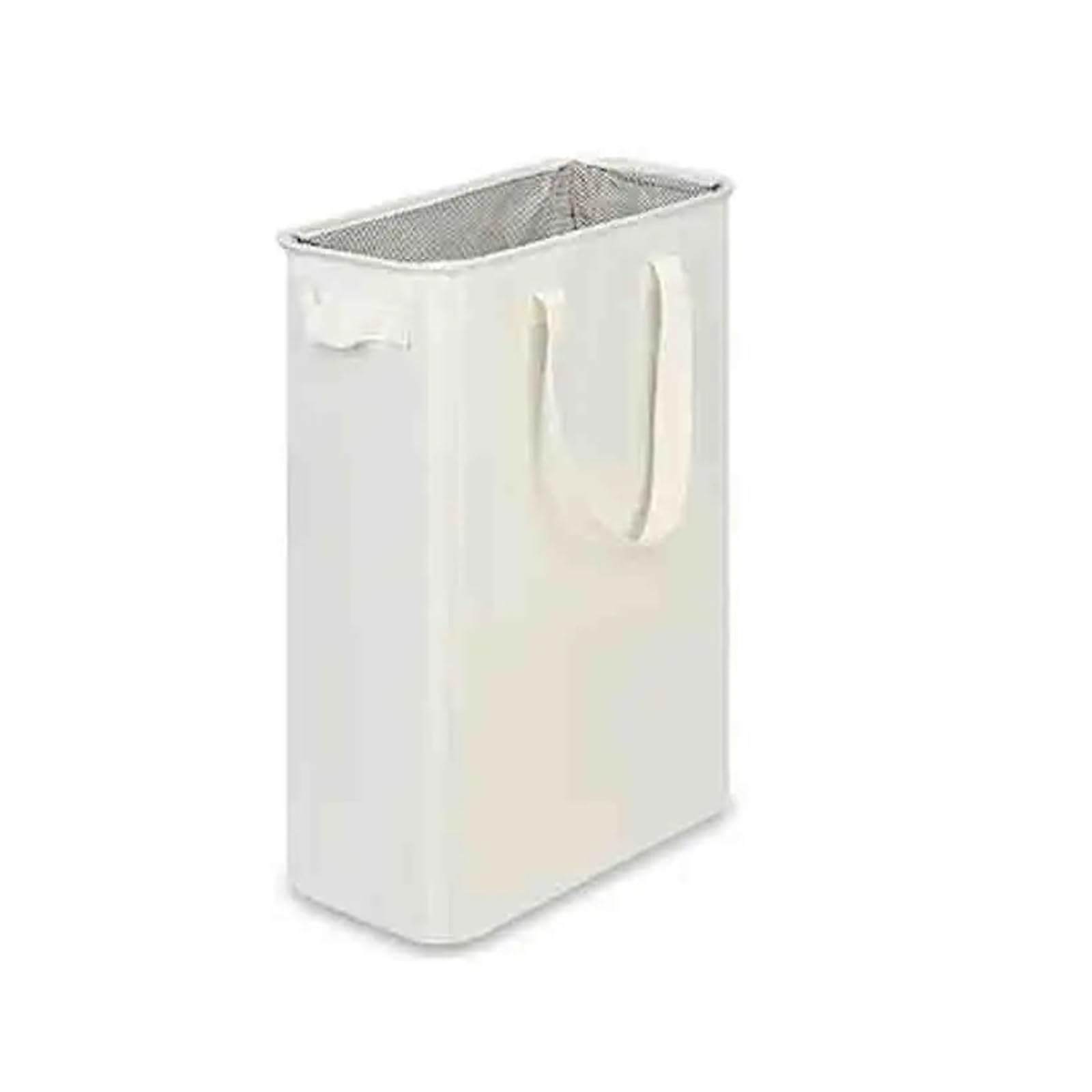 Foldable Large Capacity Laundry Basket with Removable Inner Bag(Beige)
