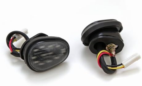 Flat Mount LED Dual Ciruit Running + Turn Signal Lights for 2004-2006 Yamaha YZF R1