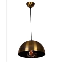 Rsylight Retro Metal Dekoratif Eskitme Kaplama Rustik Tekli Sark t Avize  ap 30 Cm