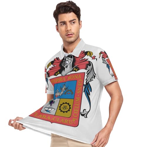 Polo de golf homme séchage rapide GuoChe respirant taille S