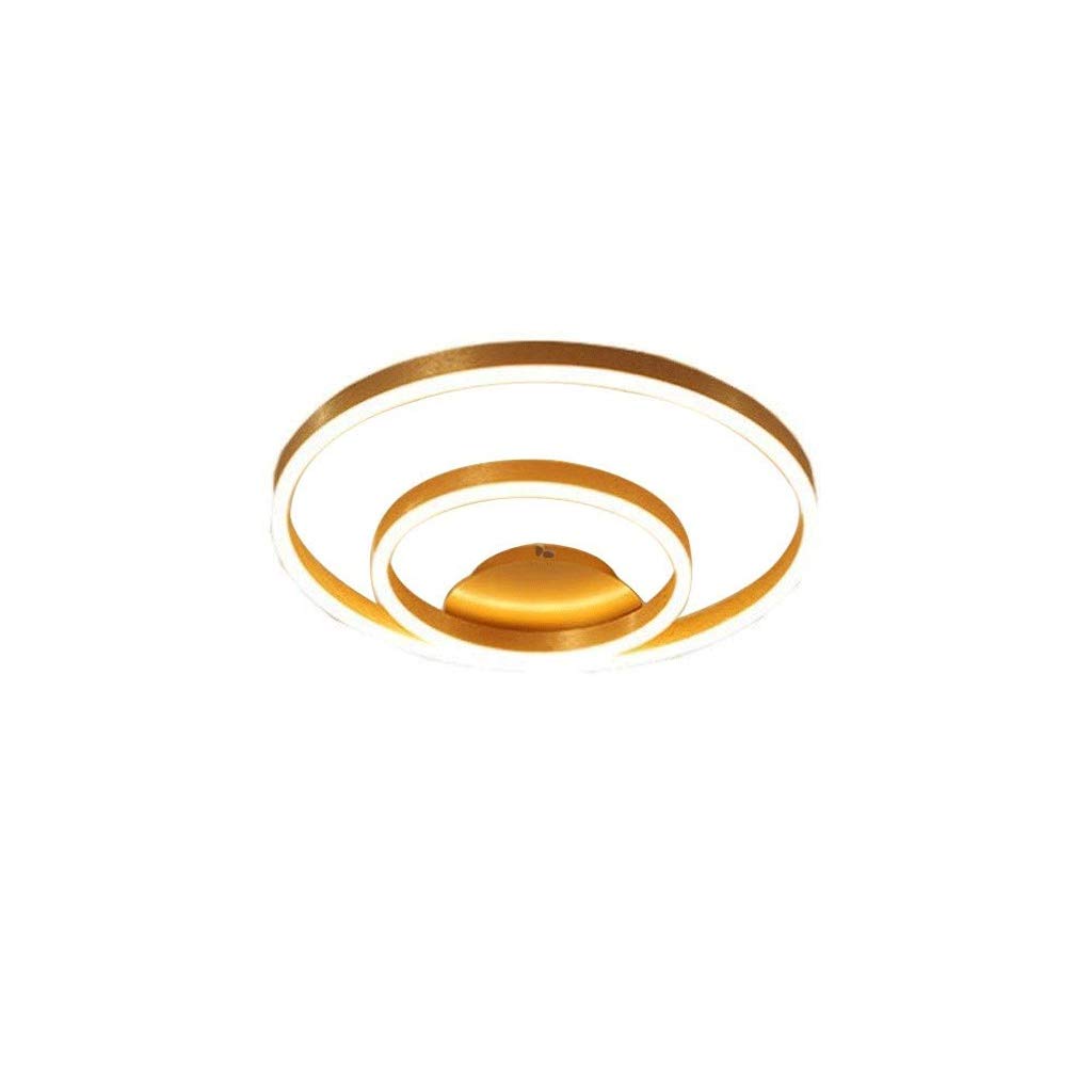 NXYBD Ceiling light - Ceiling Light Modern Round LED Fixture Dimmable Color Tunable Required