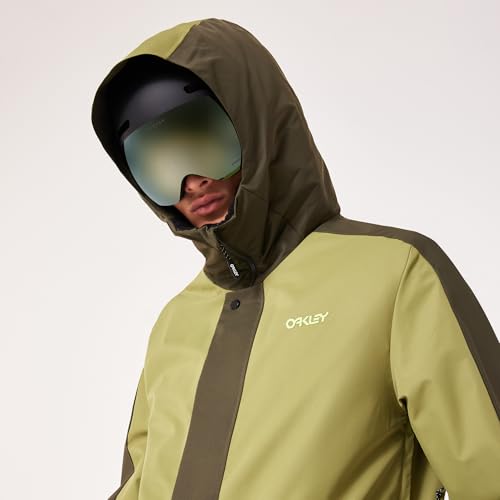 Image of Oakley Mens Range Recycled Jacket 2.0, New Dark Brush