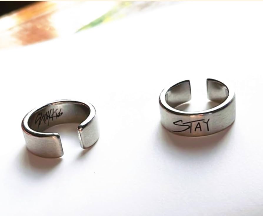 straykids スキズ シルバー リング Amazon.co.jp: フィリックス ヒョンジン アイエン 同じ リング