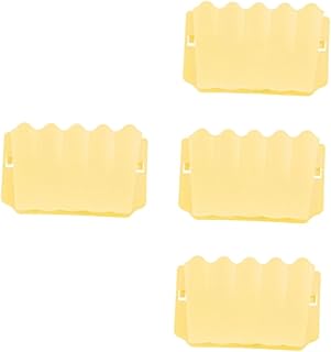 BESTOYARD 4 Peças Suporte De Grama De Coelho Gaiola De Manjedoura De Feno Suporte De Grama De Feno Coelho Rack De Feno Coelho Ei Alimentador De Pequenos Animais Alimentador De Feno