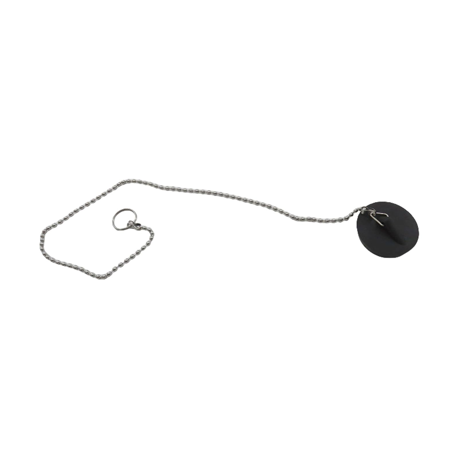 Non-slip Rubber Sink Stopper Smooth Adhesive Strong Drain Plug Upgrade for Standard Drain Pipe Kitchen Bathroom General Sink Stopper