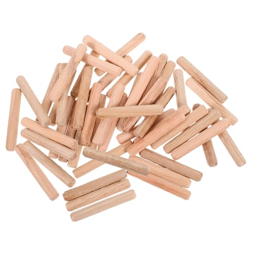 Zerodeko 1bolsa Conectores De Muebles De Corcho Para Manualidades Tacos De Madera Para Carpintería Clavijas De Madera Para Muebles