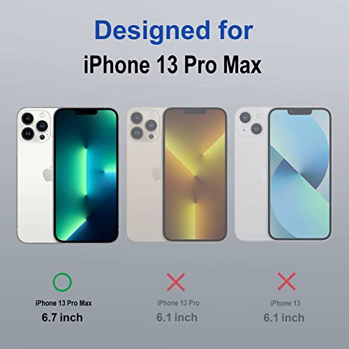 Image of Amazon Brand - Solimo Mobile Cover for iPhone 13 Pro Max (Thermoplastic Polyurethane Clear)