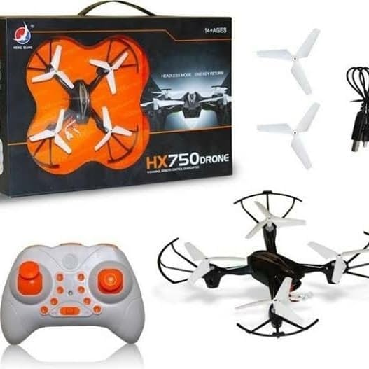 Kmc kidoz Hx-750 Helicopter Drone Without Camera 360 Degree Movable Stunt Drone for Kids (B0DHQBQMTN) Amazon Price History, Amazon Price Tracker