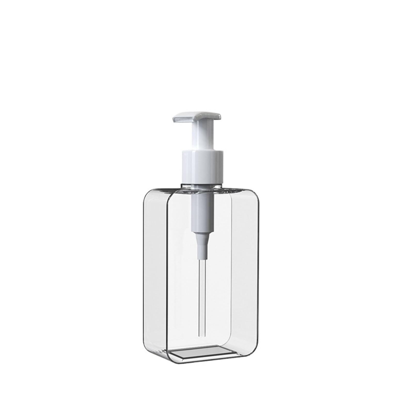 Pump Bottle Dispenser 300/500Ml Kitchen Liquid Soap Dispenser Empty Pump Shampoo Bottle Dish Container Bathroom Shower
