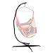 Hammock C Stand Solid Steel Construction Hammock C Solid Steel Stand New (black,steel)