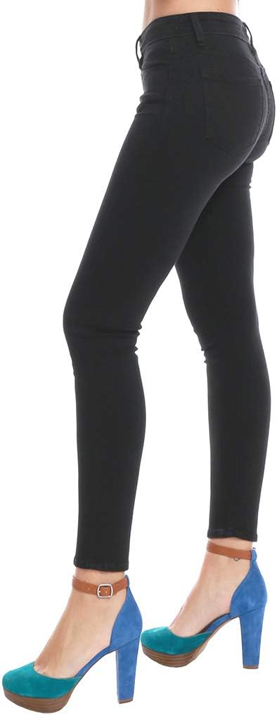 Flying Monkey Black Skinny Denim Jeans Ankle Length (25)