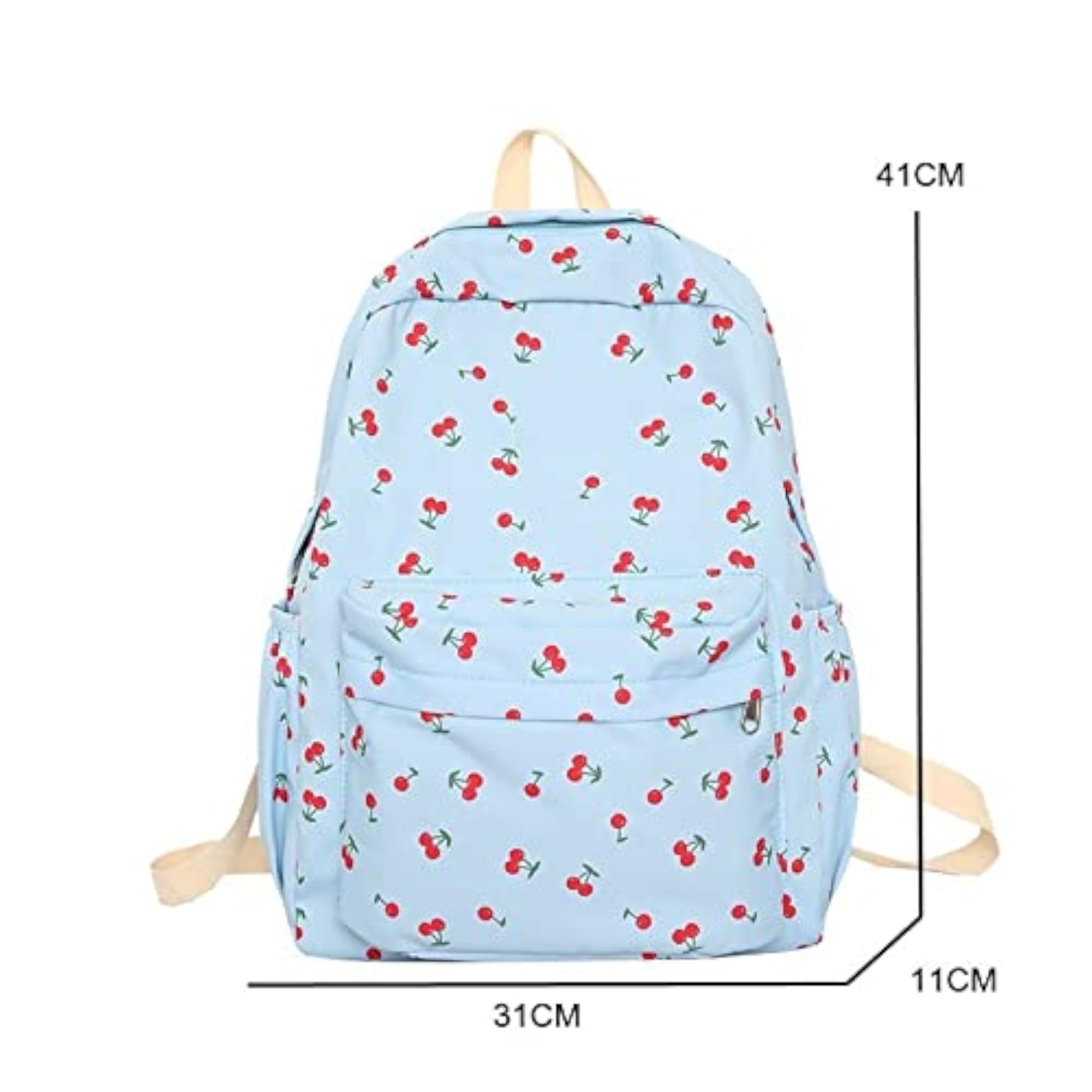 Waterproof Women's Backpack, Large Capacity Travel Bag