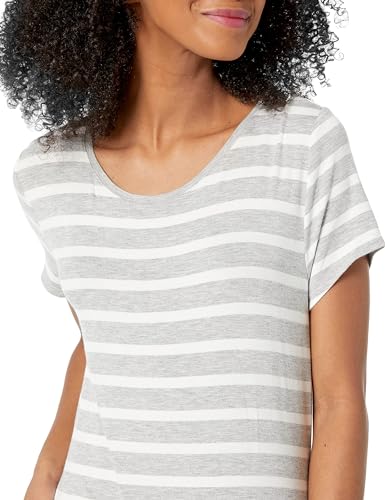 Image of Amazon Essentials Women's Short-Sleeve Maxi Dress